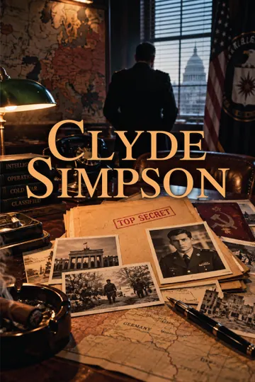 Clyde Simpson audiobook cover