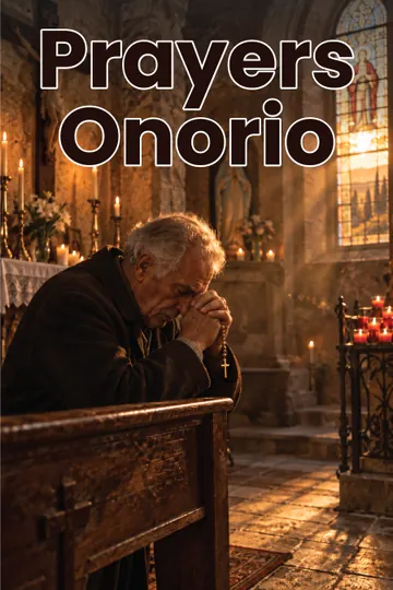 Prayers audiobook cover