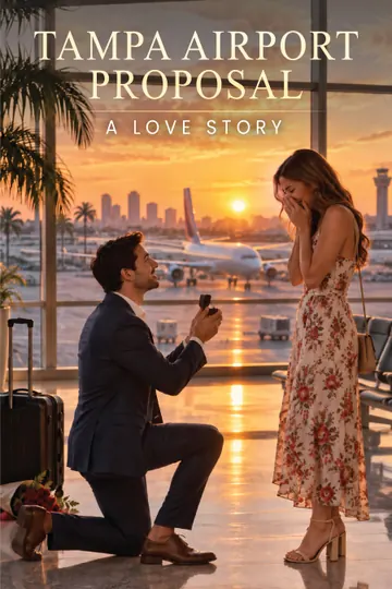 Tampa Airport Proposal: A Love Story audiobook cover